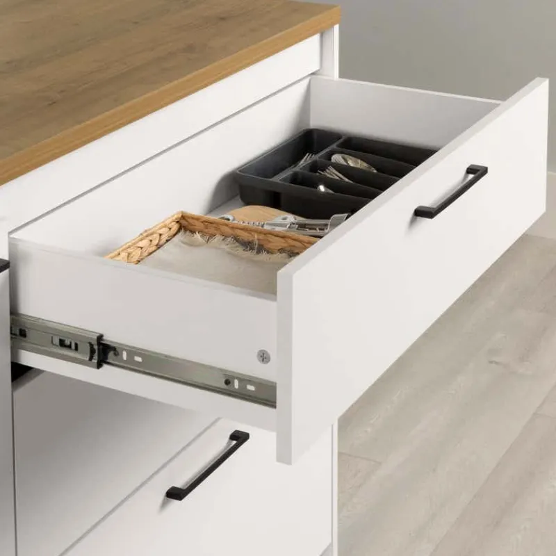 Meubles South Shore Kitchen Island - South Shore