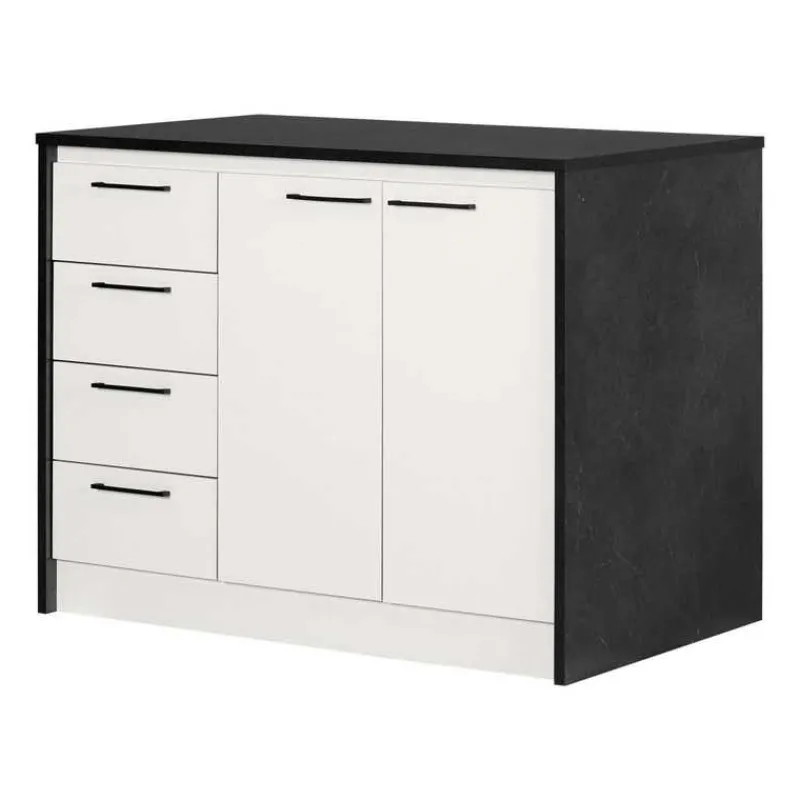 Meubles South Shore Kitchen Island - South Shore
