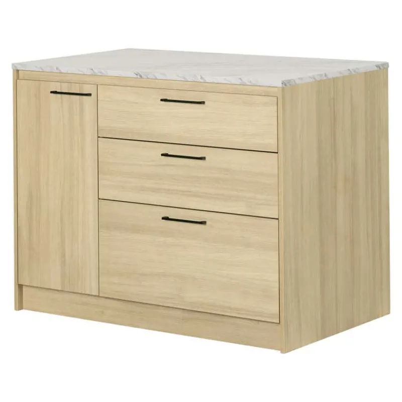 Meubles South Shore Kitchen Island - South Shore