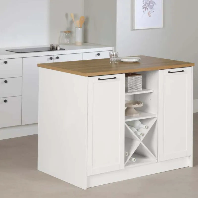 Meubles South Shore Kitchen Island - South Shore