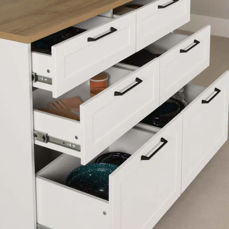 Meubles South Shore Kitchen Island - South Shore