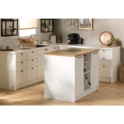 Meubles South Shore Kitchen Island - South Shore