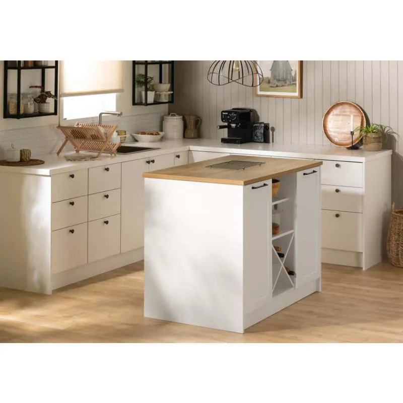 Meubles South Shore Kitchen Island - South Shore