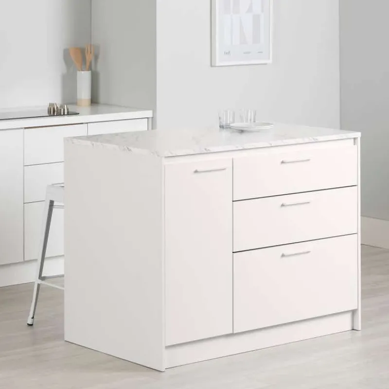 Meubles South Shore Kitchen Island - South Shore