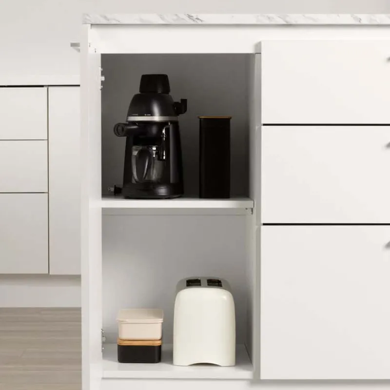 Meubles South Shore Kitchen Island - South Shore