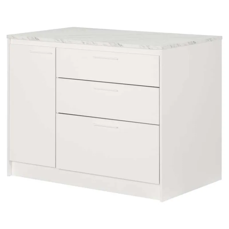 Meubles South Shore Kitchen Island - South Shore