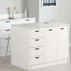 Meubles South Shore Kitchen Island - South Shore