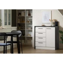 Meubles South Shore Kitchen Island - South Shore