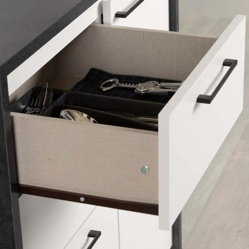 Meubles South Shore Kitchen Island - South Shore