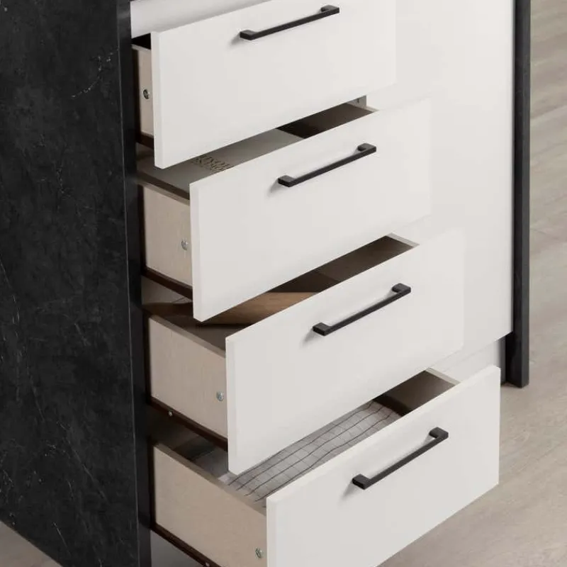 Meubles South Shore Kitchen Island - South Shore