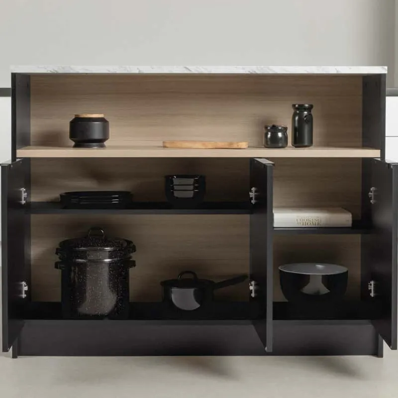 Meubles South Shore Kitchen Island - South Shore