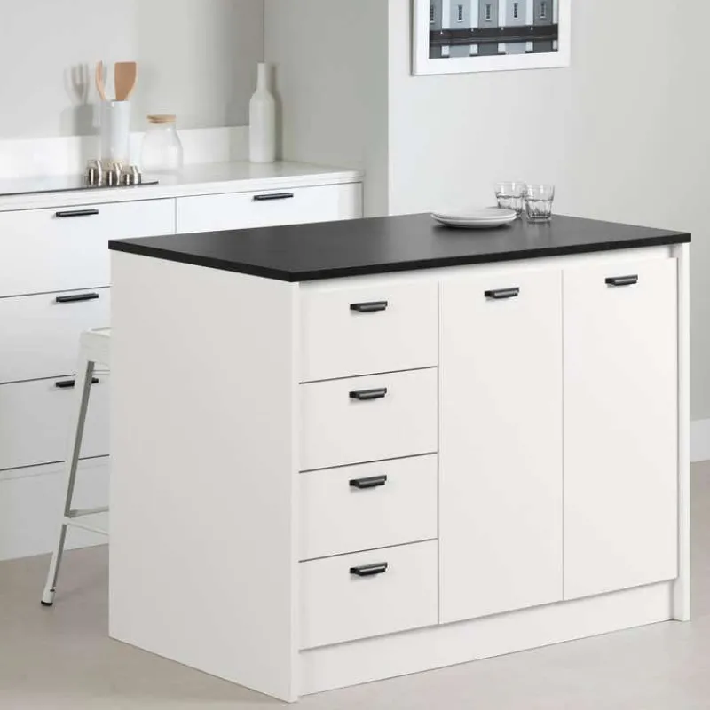 Meubles South Shore Kitchen Island - South Shore