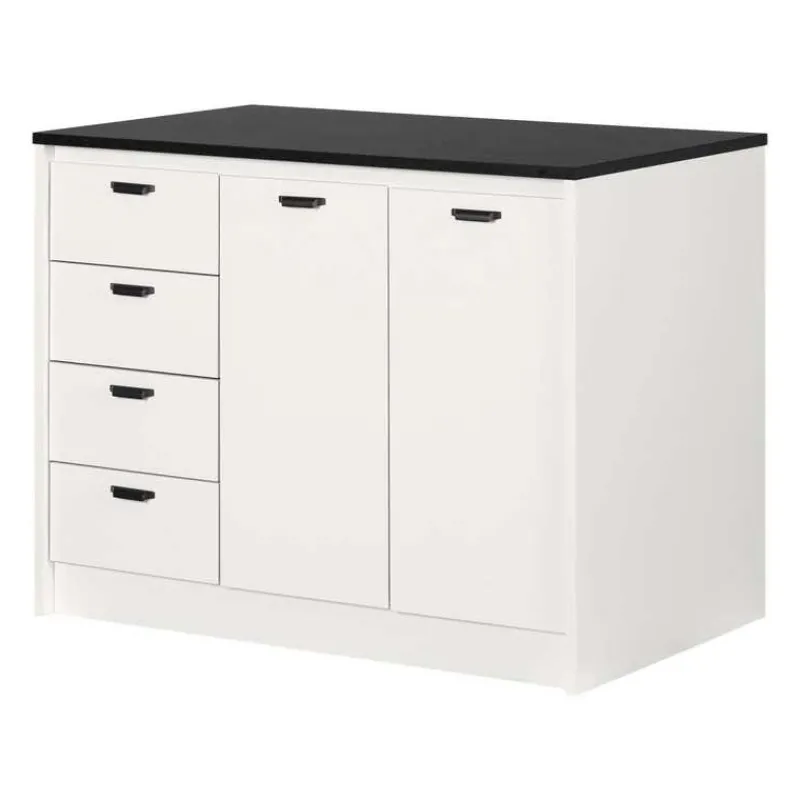 Meubles South Shore Kitchen Island - South Shore
