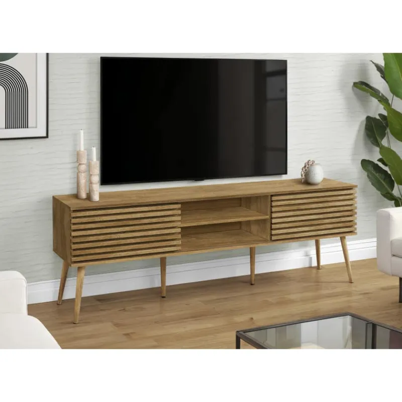 Monarch 72"l tv stand -