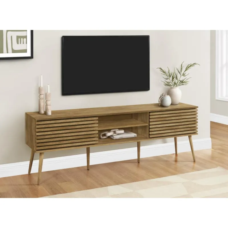 Monarch 72"l tv stand -