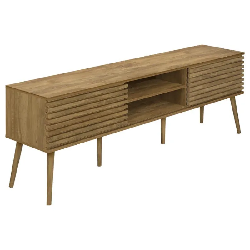 Monarch 72"l tv stand -