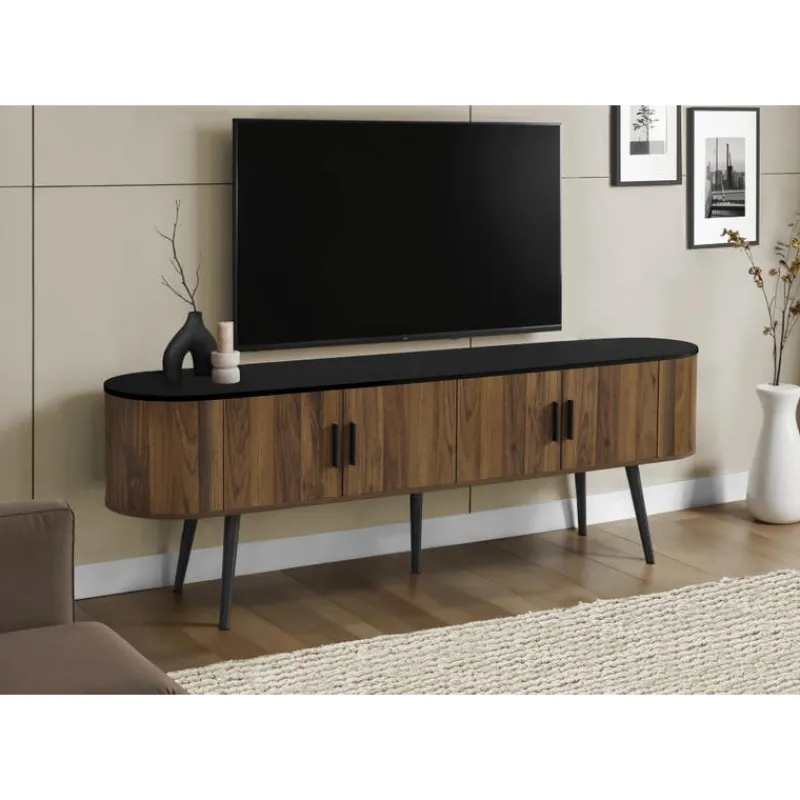 Monarch 72"l tv stand -