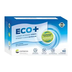 Laundry Detergent Strips – 160 Loads