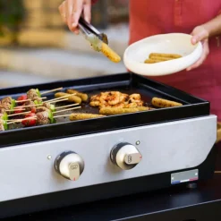 LEMAR Le Marquier Original 260 Duo Gas Plancha - 20 472 BTU