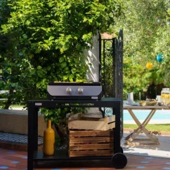 LEMAR Le Marquier Original 260 Duo Gas Plancha - 20 472 BTU