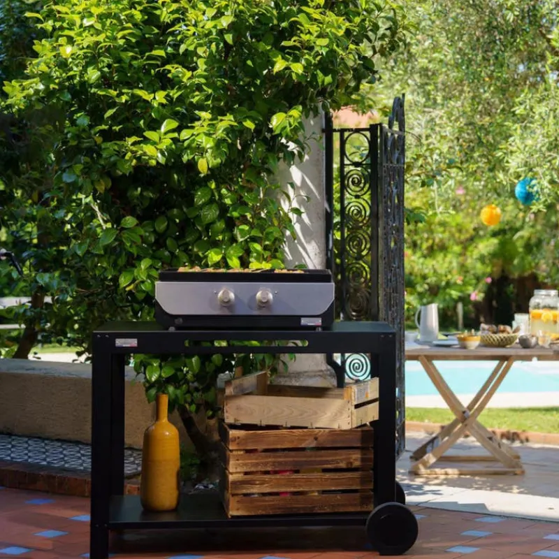 LEMAR Le Marquier Original 260 Duo Gas Plancha - 20 472 BTU