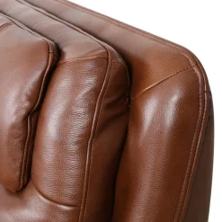 Leather Power Sectional with Massage, Heat, Audio Console & Right-Facing Chaise - 6 pcs
