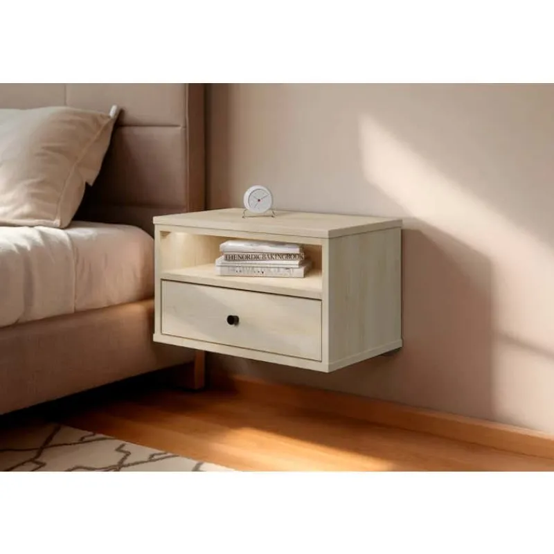 Meubles South Shore LED Floating Nightstand - South Shore