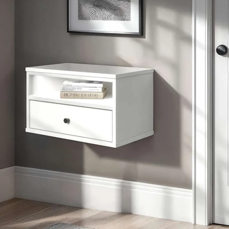 Meubles South Shore LED Floating Nightstand - South Shore