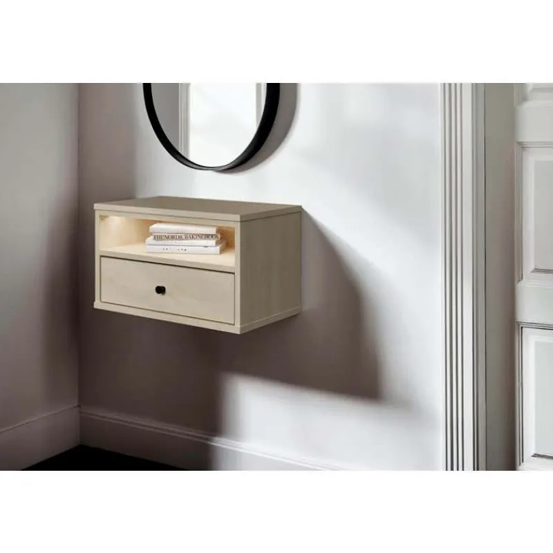 Meubles South Shore LED Side Table - South Shore