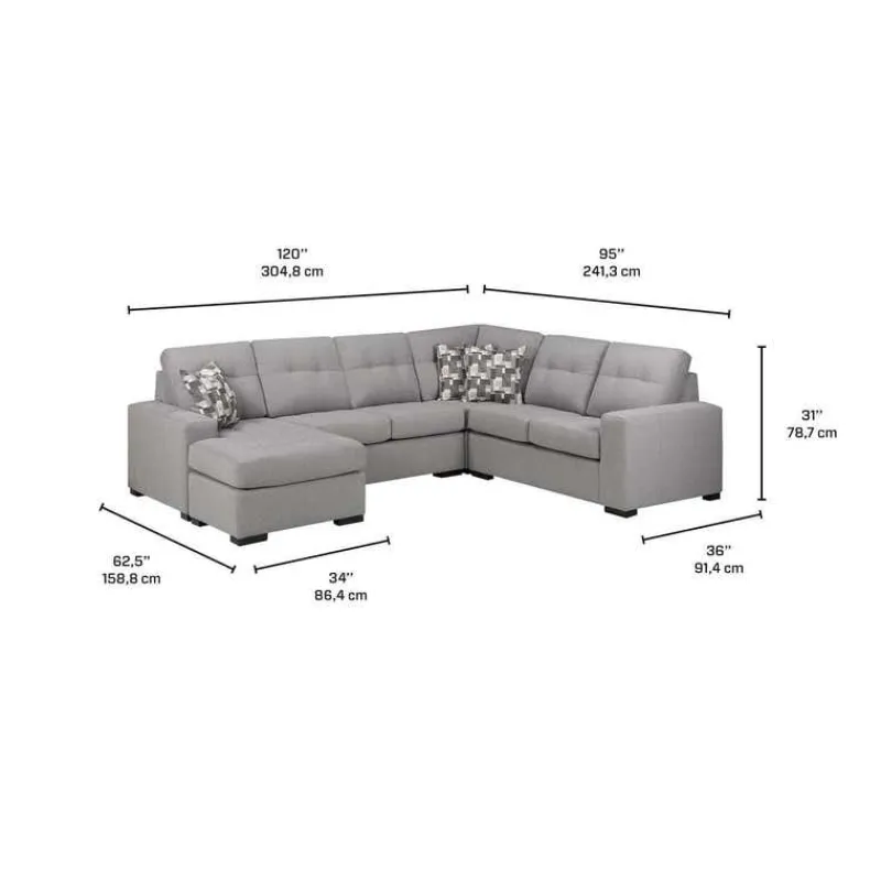 Sofa By Fancy Left Sectional