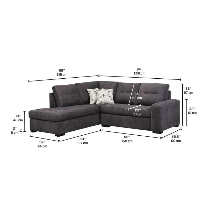 Sofa By Fancy Left-Facing Sectional