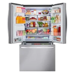 LG 26 Cu Ft 36 In Refrigerator Bottom Freezer, French door - LRFXC2606S