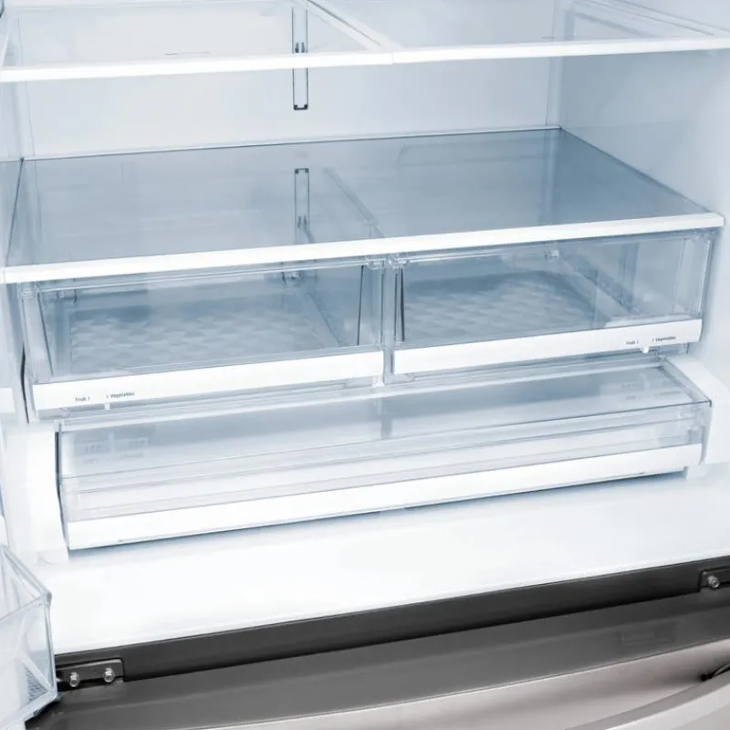 LG 28 Cu ft 36 In Refrigerator Bottom Freezer, French door - LHFS28XBS