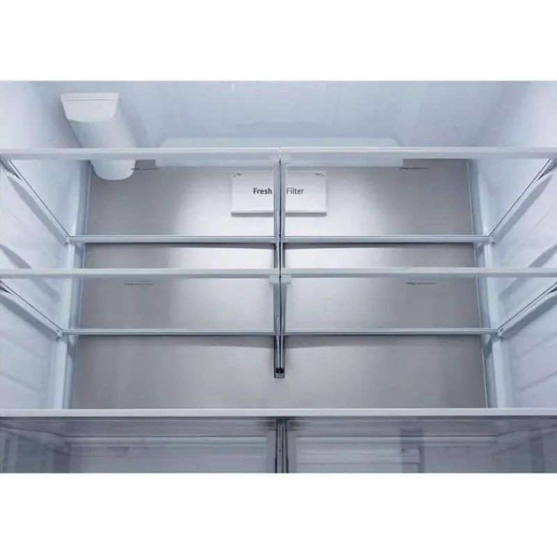 LG 31.7 Cu Ft 36 In Refrigerator Bottom Freezer, French door - LRFLS3206S