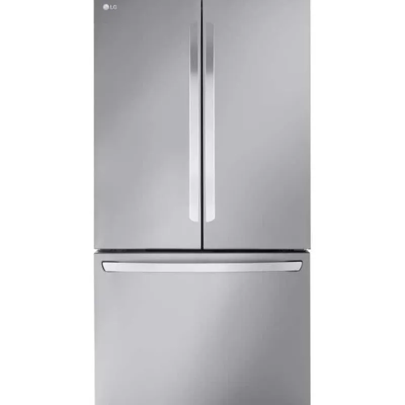 LG 31.7 Cu Ft 36 In Refrigerator Bottom Freezer, French door - LRFLS3206S