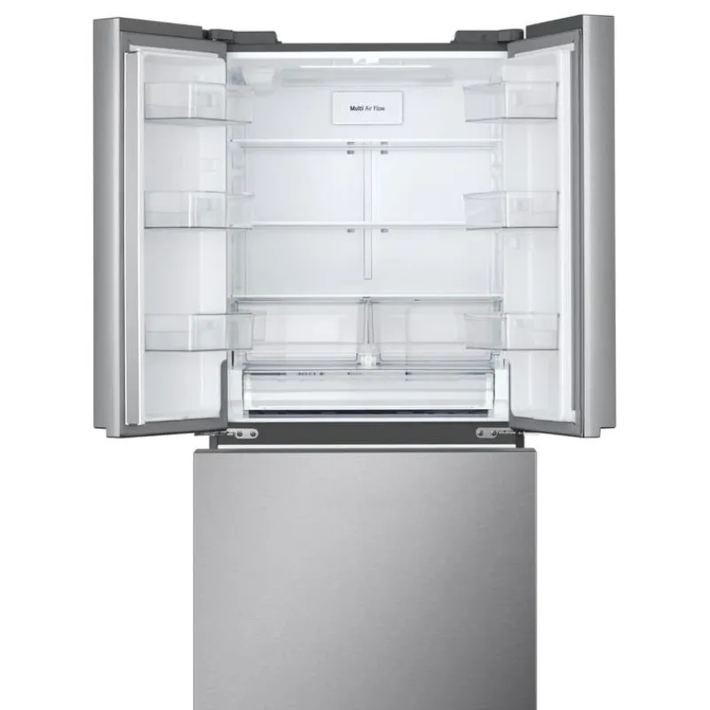 LG 25 Cu Ft 33 In Refrigerator Bottom Freezer, French door - LF25S6200S