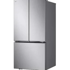LG 25 Cu Ft 33 In Refrigerator Bottom Freezer, French door - LF25S6200S