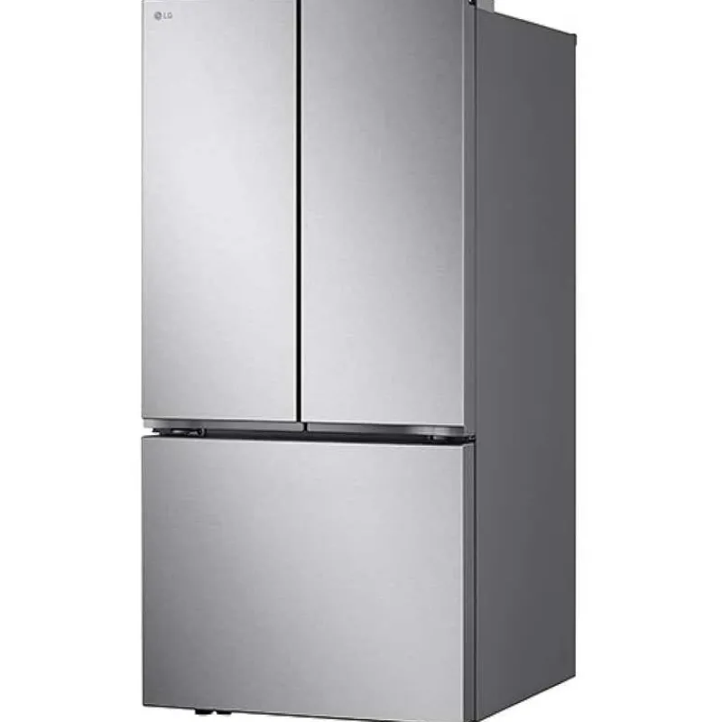 LG 25 Cu Ft 33 In Refrigerator Bottom Freezer, French door - LF25S6200S