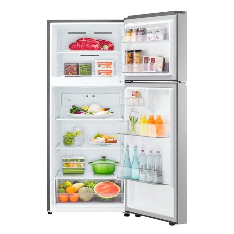 LG 18 Cu Ft 28 In Refrigerator Top Freezer - LT18S2100S