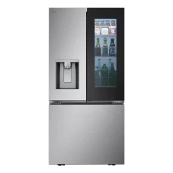 LG 25 Cu Ft 33 In Refrigerator Bottom Freezer, French door - LF25S6560S