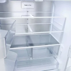 LG 25,1 Cu Ft 36 In Refrigerator Bottom Freezer, French door - LF25BZH42S