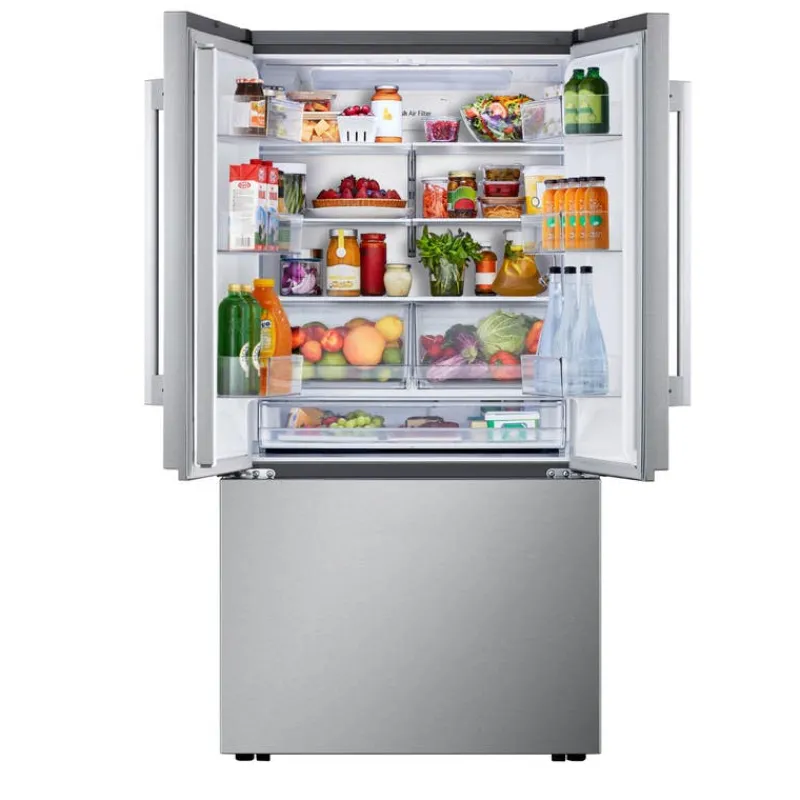 LG 25,1 Cu Ft 36 In Refrigerator Bottom Freezer, French door - LF25BZH42S