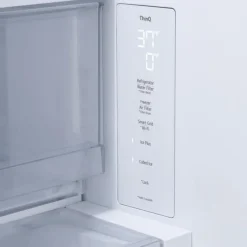 LG 25,1 Cu Ft 36 In Refrigerator Bottom Freezer, French door - LF25BZH42S