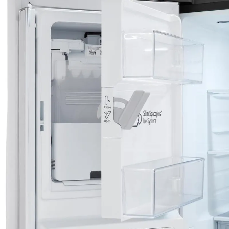 LG 30,7 Cu Ft 36 In Refrigerator Bottom Freezer, French door - LF31WSH63S