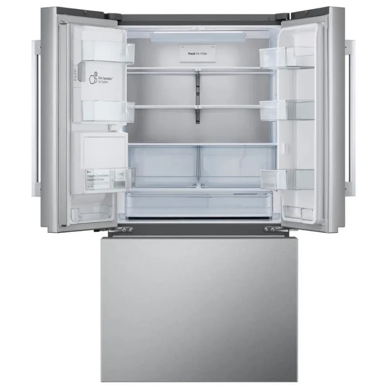 LG 30,7 Cu Ft 36 In Refrigerator Bottom Freezer, French door - LF31WSH63S