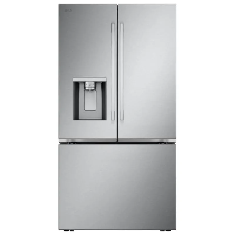 LG 30,7 Cu Ft 36 In Refrigerator Bottom Freezer, French door - LF31WSH63S