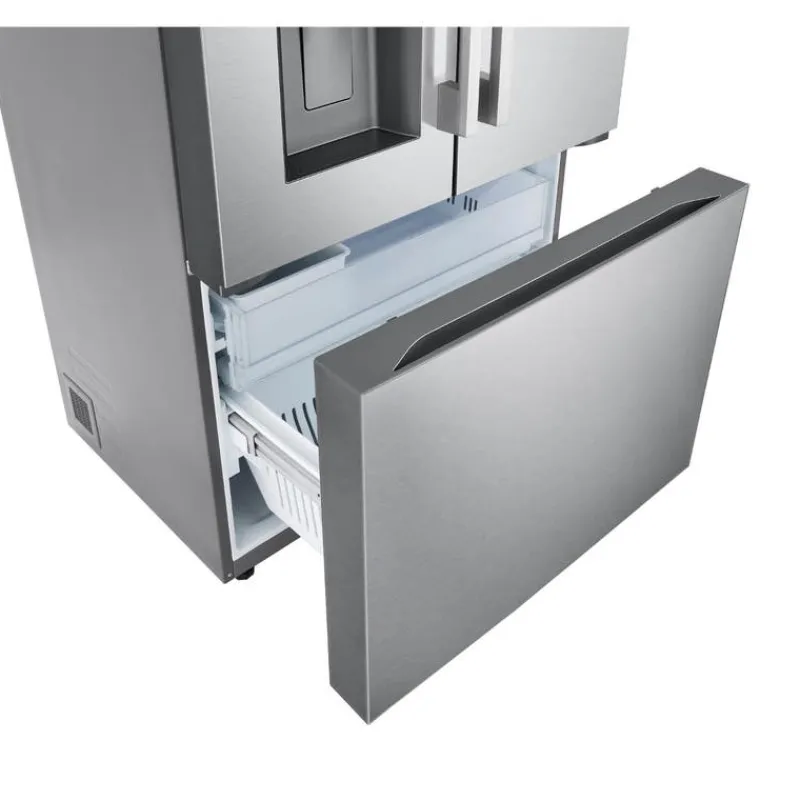LG 30,7 Cu Ft 36 In Refrigerator Bottom Freezer, French door - LF31WSH63S