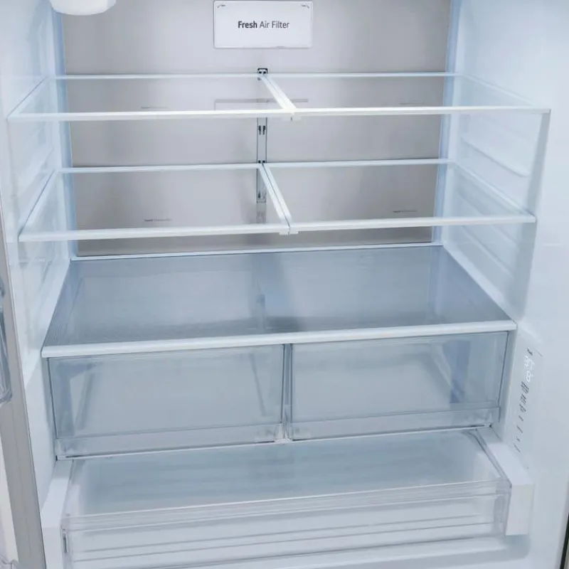 LG 30,7 Cu Ft 36 In Refrigerator Bottom Freezer, French door - LF31WSH63S