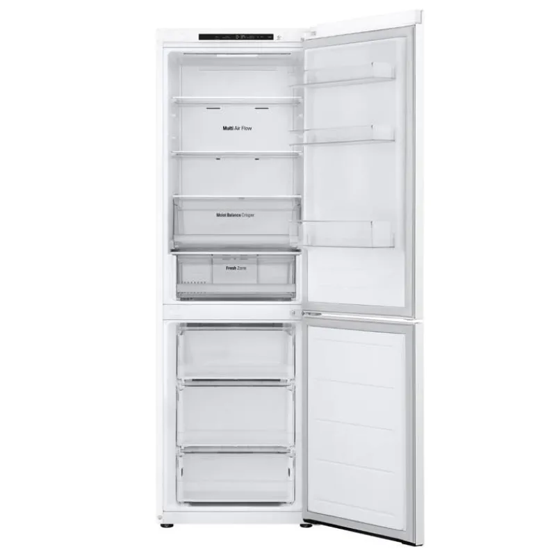 LG 13 Cu Ft 24 In Refrigerator Bottom Freezer - LB12C2000W