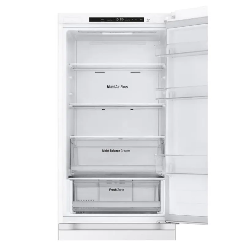 LG 13 Cu Ft 24 In Refrigerator Bottom Freezer - LB12C2000W